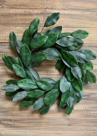 ITEM 11344 - 24" MAGNOLIA WREATH