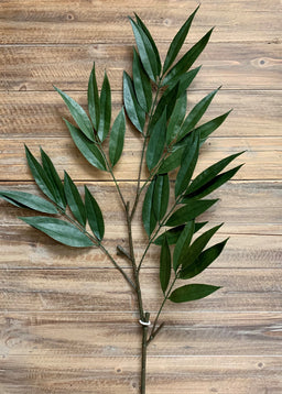 ITEM 11345 - 42" GREEN WILLOW SPRAY