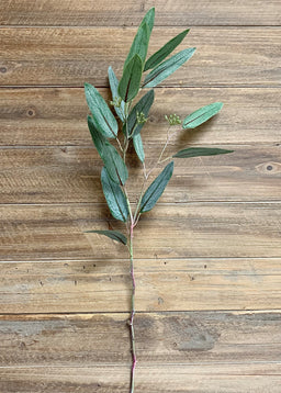 ITEM 11353 - 29" FRESH TOUCH WILLOW EUCALYPTUS SPRAY