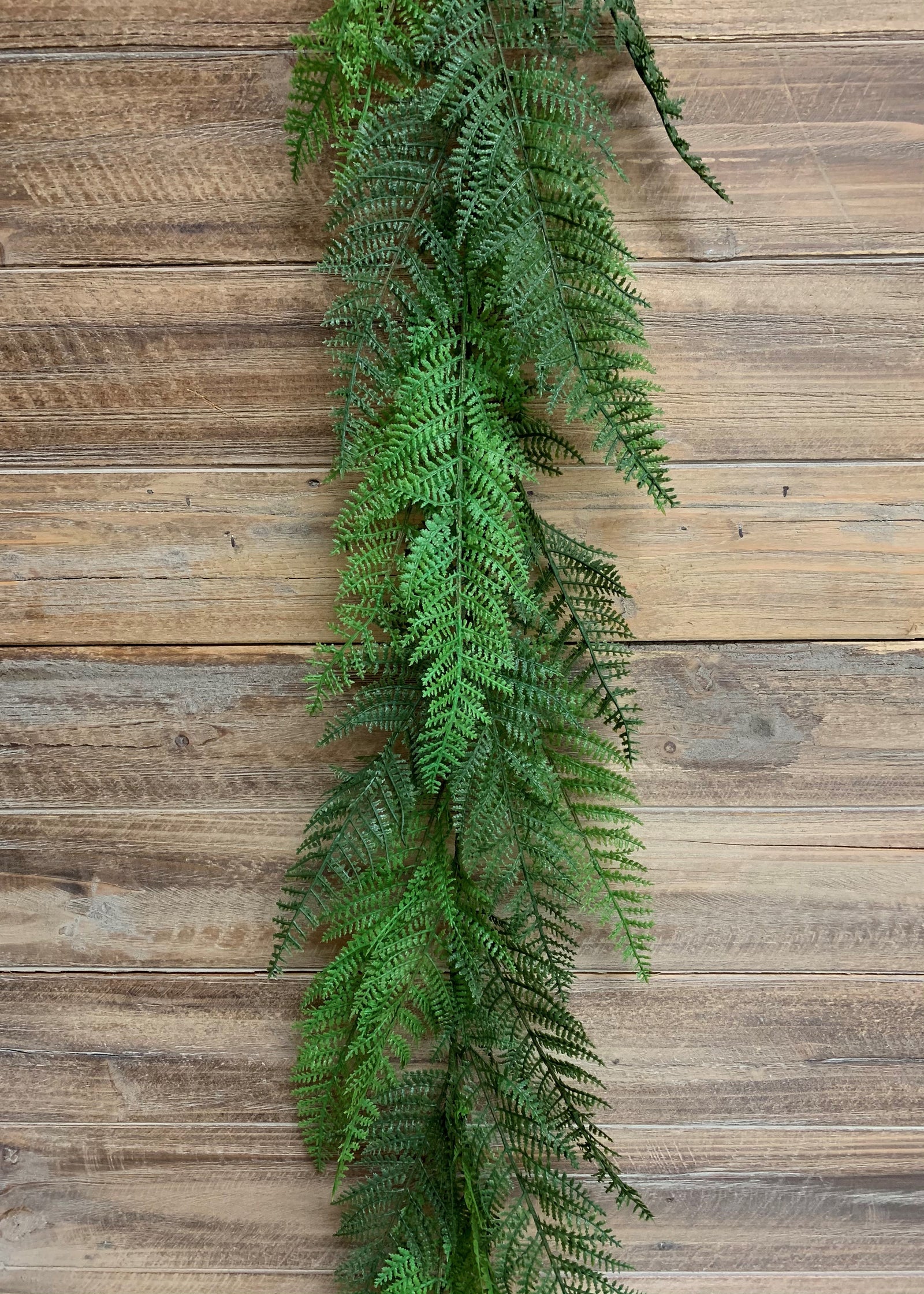 ITEM 11361 - 6' LACE FERN GARLAND