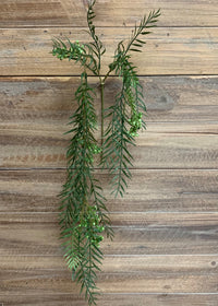ITEM 11363 - 28" PEPPERBERRY VINE WITH 2 STEMS