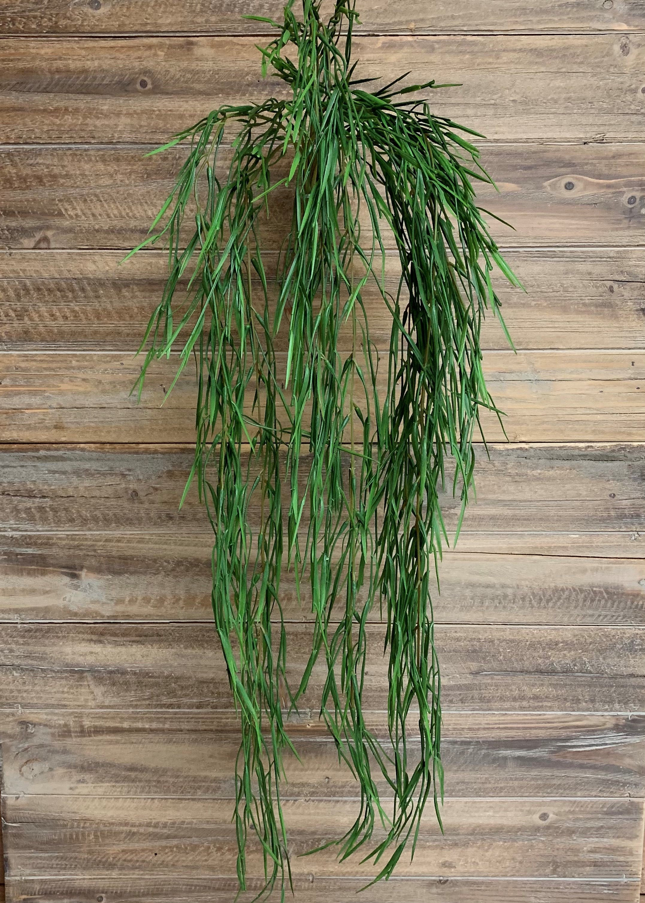 ITEM 11365 - 34" GREEN WILLOW LEAF BUSH