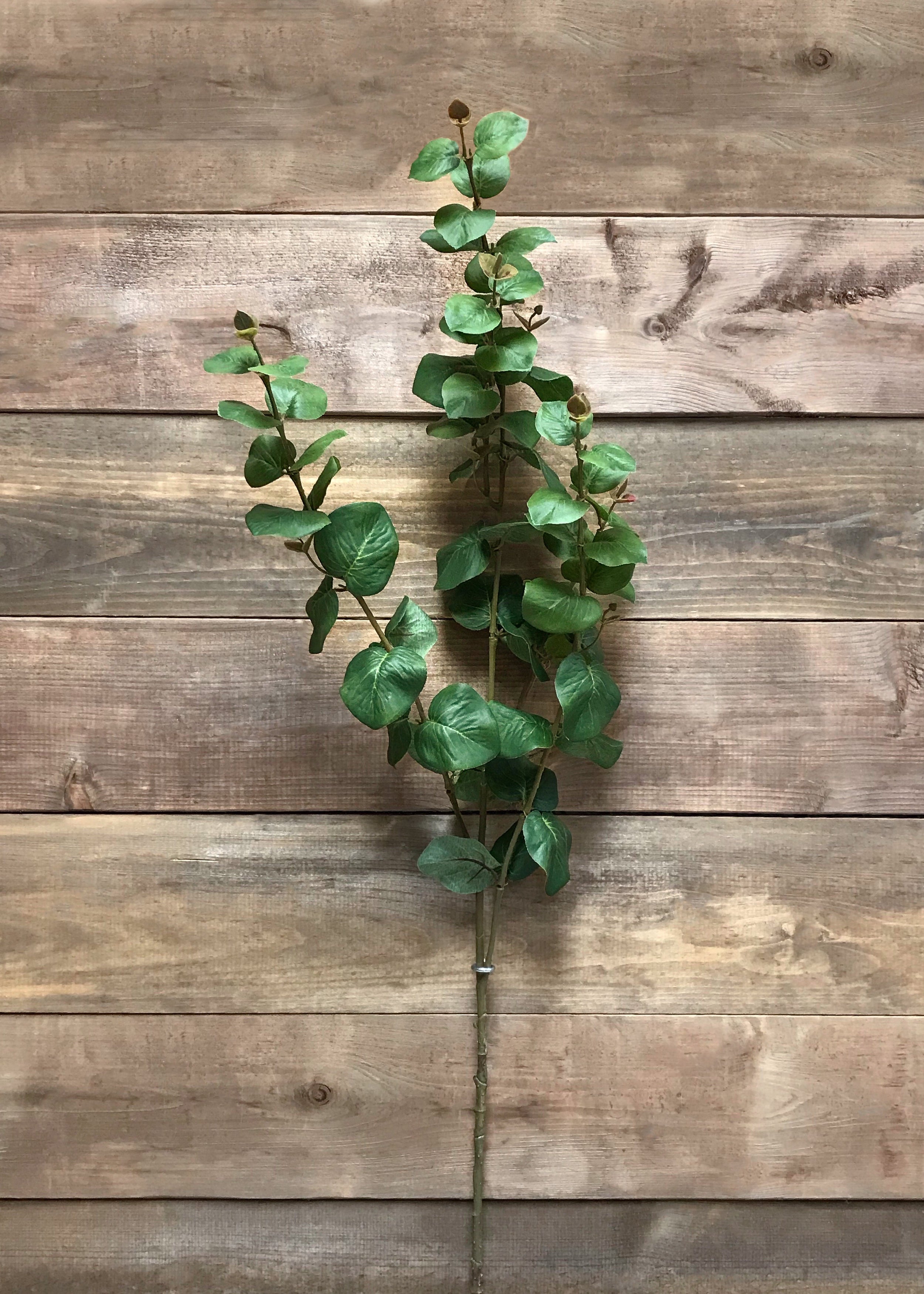 ITEM 11399 - 42.5" GREEN EUCALYPTUS SPRAY X 3