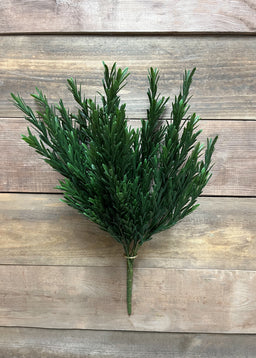 ITEM 11410 - 17" ROSEMARY BUSH WITH 7 STEMS