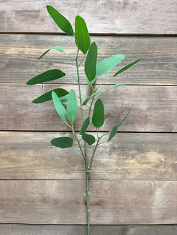 ITEM 11427 - 30" GREEN FRESH TOUCH FEATHER EUCALYPTUS SPRAY