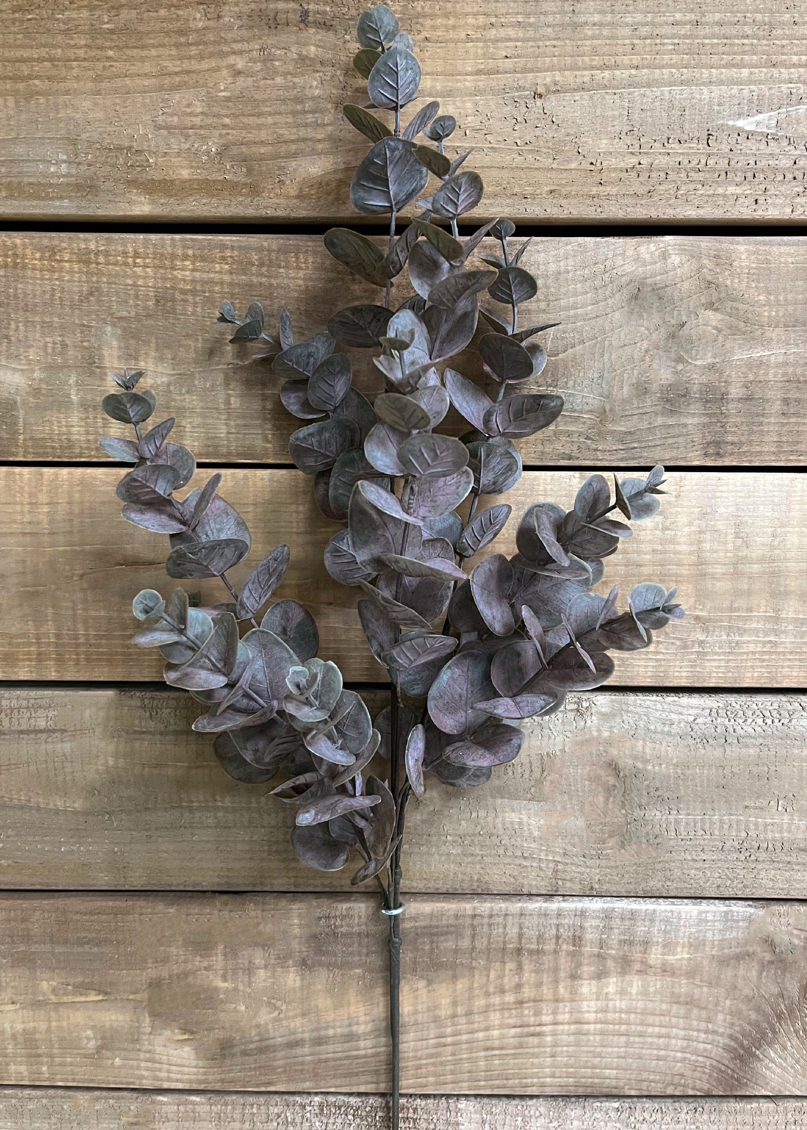 ITEM 11441 - 34" MATT BROWN EUCALYPTUS SPRAY