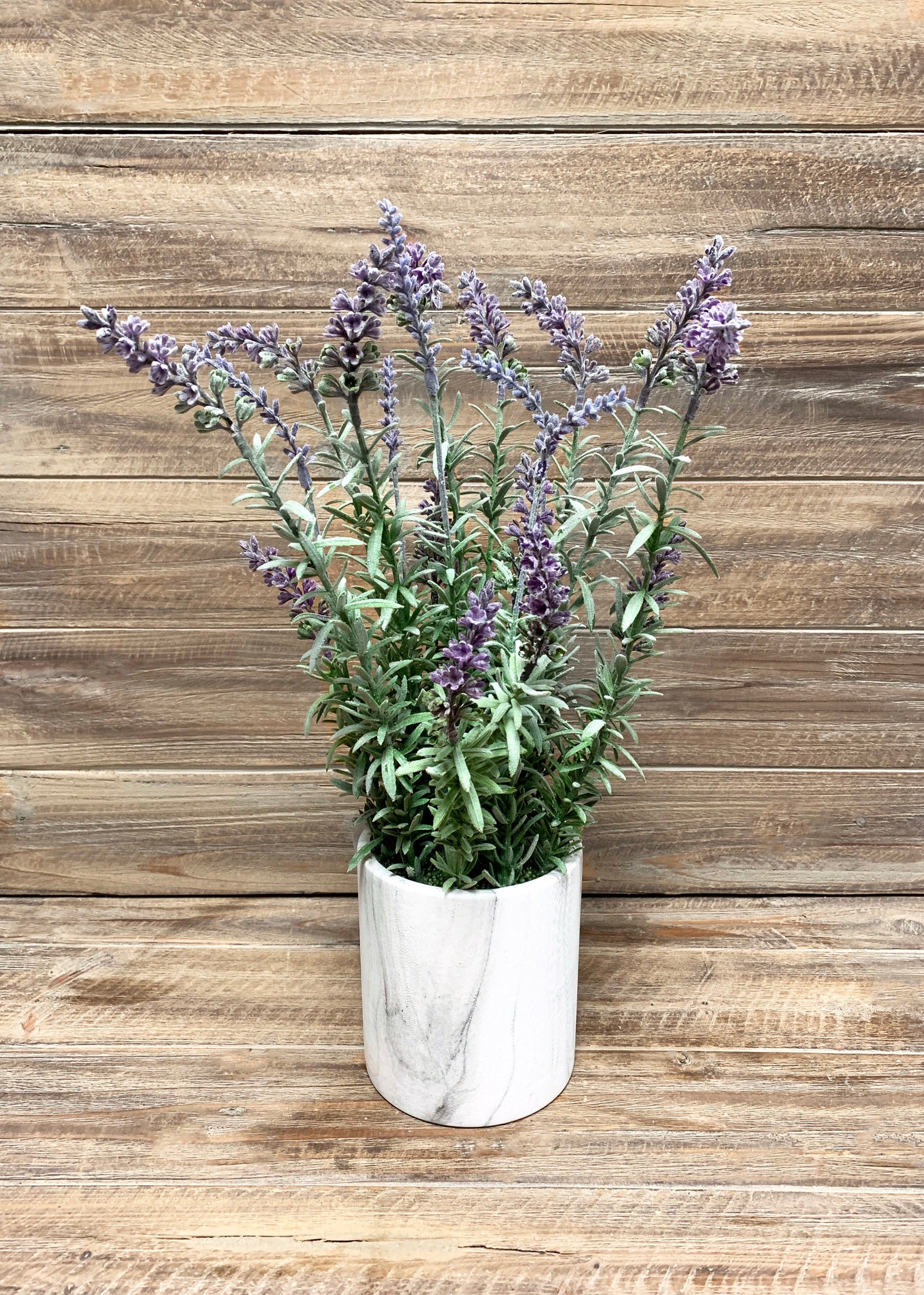 ITEM 12250 - 16" LAVENDER BUSH IN ROUND POT