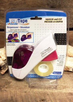 ITEM C 30777 - EZ TAPE DISPENSER W/EXTRA TAPE