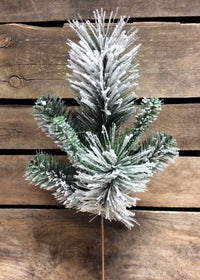 ITEM 81012 -  18.5" SNOWY MIXED PINE SPRAY