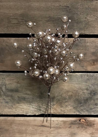 ITEM 81199 CH -  13" BEADED PICK X 3 PCS TO BUNDLE