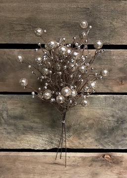 ITEM 81199 CH -  13" BEADED PICK X 3 PCS TO BUNDLE