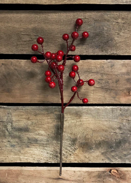 ITEM 81222 R -  11" RED OUTDOOR BERRY PICK