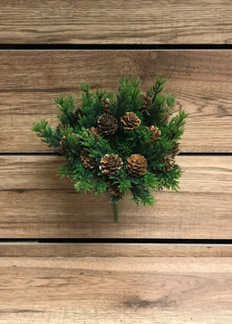 ITEM 81266 - 12" CONE AND GRASS BUSH