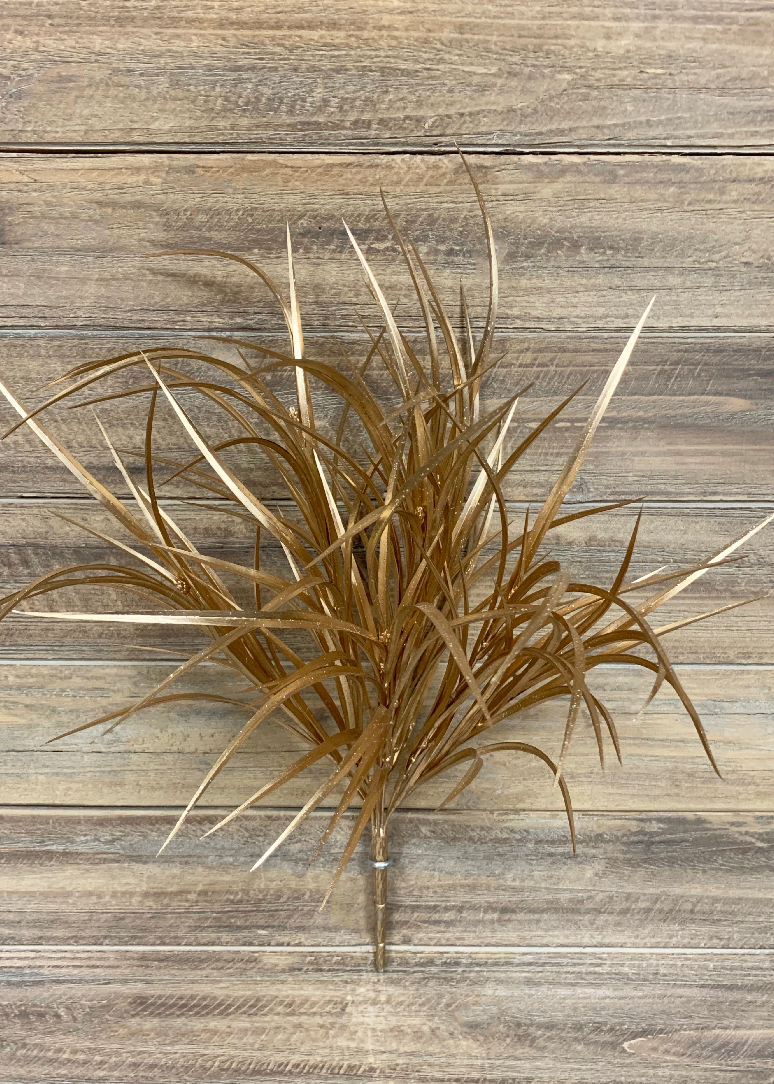 ITEM 81358 GD - 17" GOLD GRASS BUSH