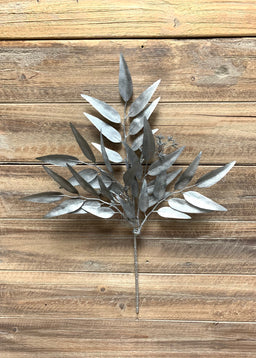 ITEM 81587 SILVER - 17" SILVER WILLOW EUCALYPTUS PICK