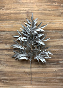 ITEM 81588 SILVER - 27" SILVER WILLOW EUCALYPTUS SPRAY