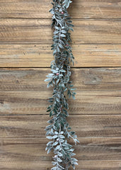 ITEM 81595 - 72" FROSTED SMILX GARLAND