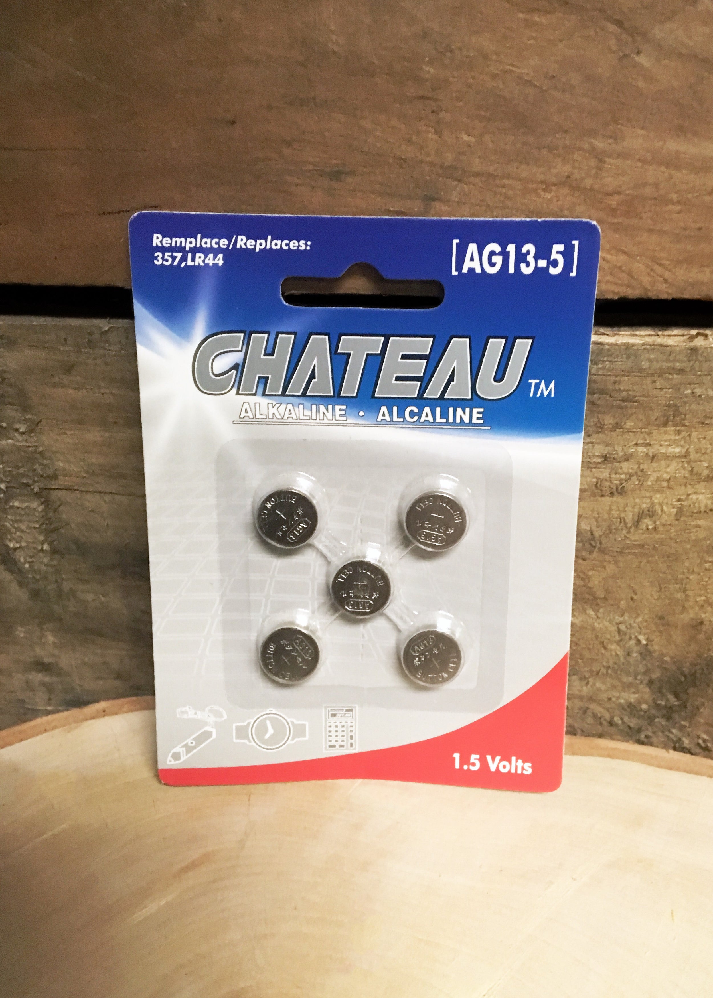 ITEM 866 - AG 13 BATTERY - 5 PIECES PER PACK