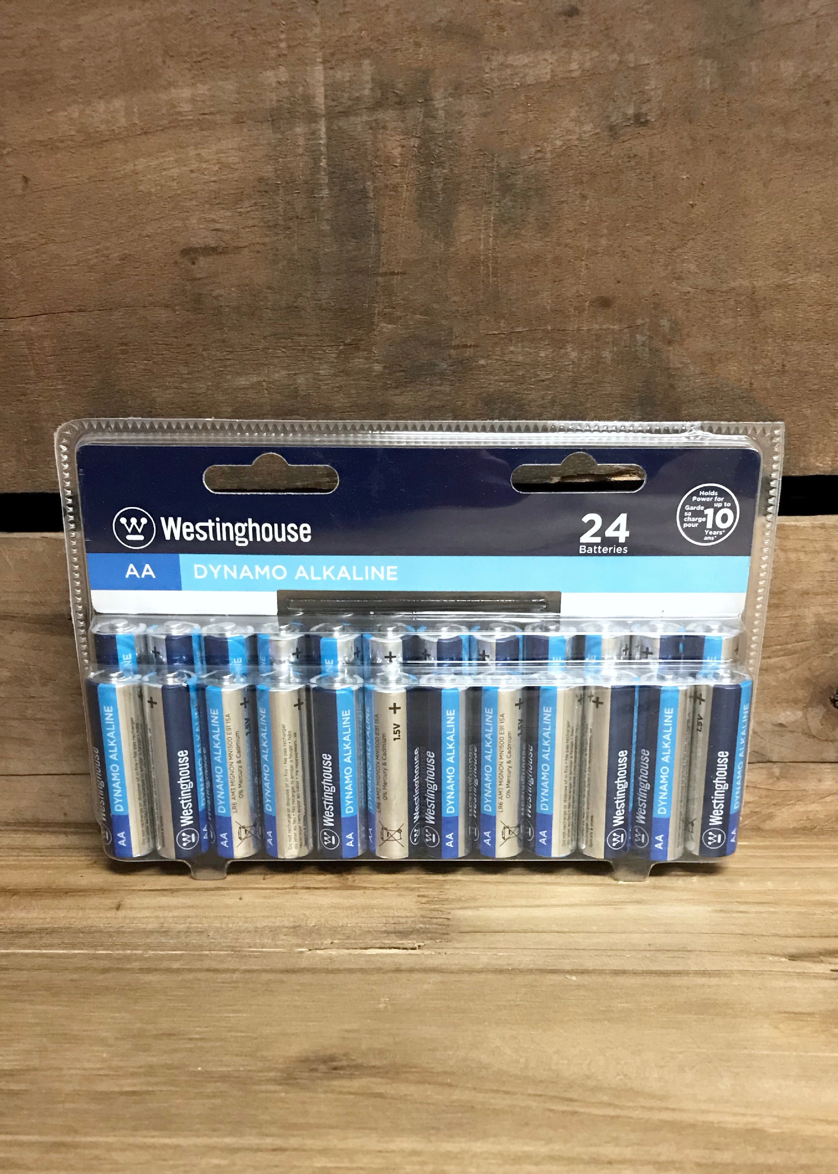 ITEM AA24 - 24 PACK OF "AA" ALKALINE BATTERIES