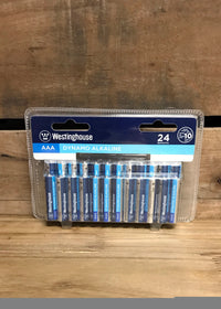 ITEM AAA24 - 24 PACK "AAA" ALKALINE BATTERIES
