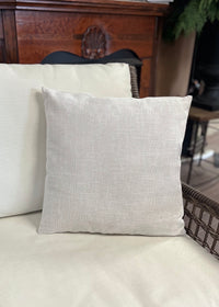ITEM DQ1210 - 17" IVORY PILLIOW
