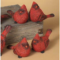 ITEM G2017170 - 4"L RESIN CARDINAL FIGURINE