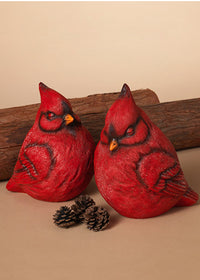 ITEM G2488140 - 7.4"H RESIN SLEEPING CARDINAL SLEEPING FIGURINE