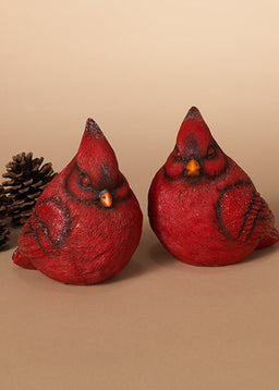 ITEM G2488150 - 4.72"H RESIN SLEEPING CARDINAL FIGURINE