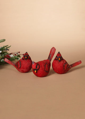 ITEM G2488160 - 6.1"L RESIN CARDINAL FIGURINE