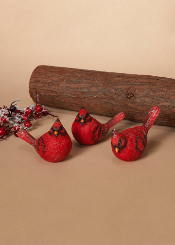 ITEM G2488170 - 4.3"L RESIN CARDINAL FIGURINE