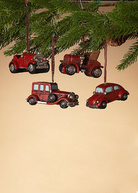ITEM G2534260 - 3.5"L RESIN VEHICLE ORNAMENT