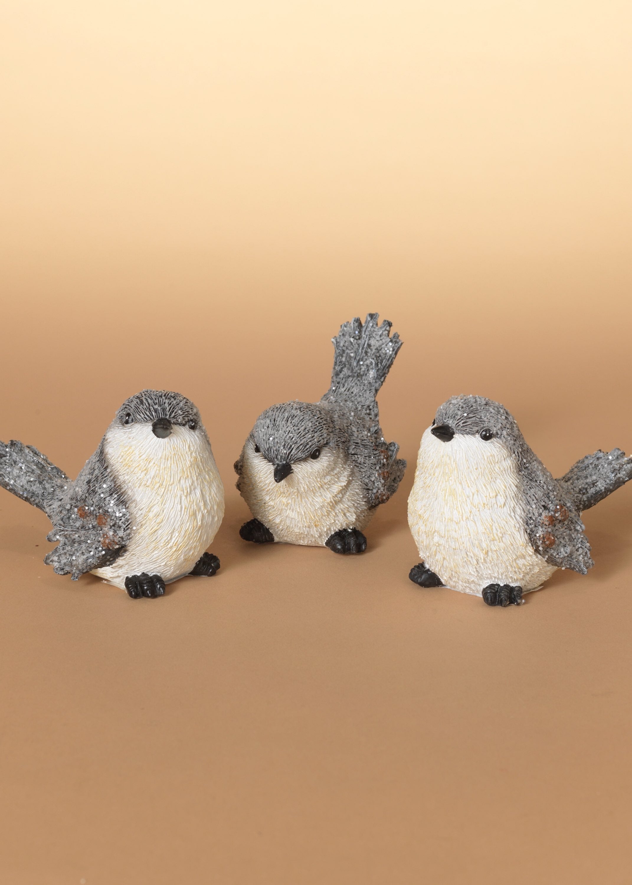 ITEM G2534530 - 4.5"L RESIN WINTER BIRD FIGURINE