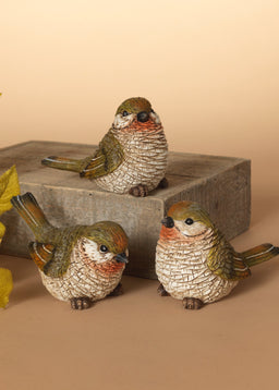 ITEM G2534940 - 5"L RESIN HARVEST BIRD