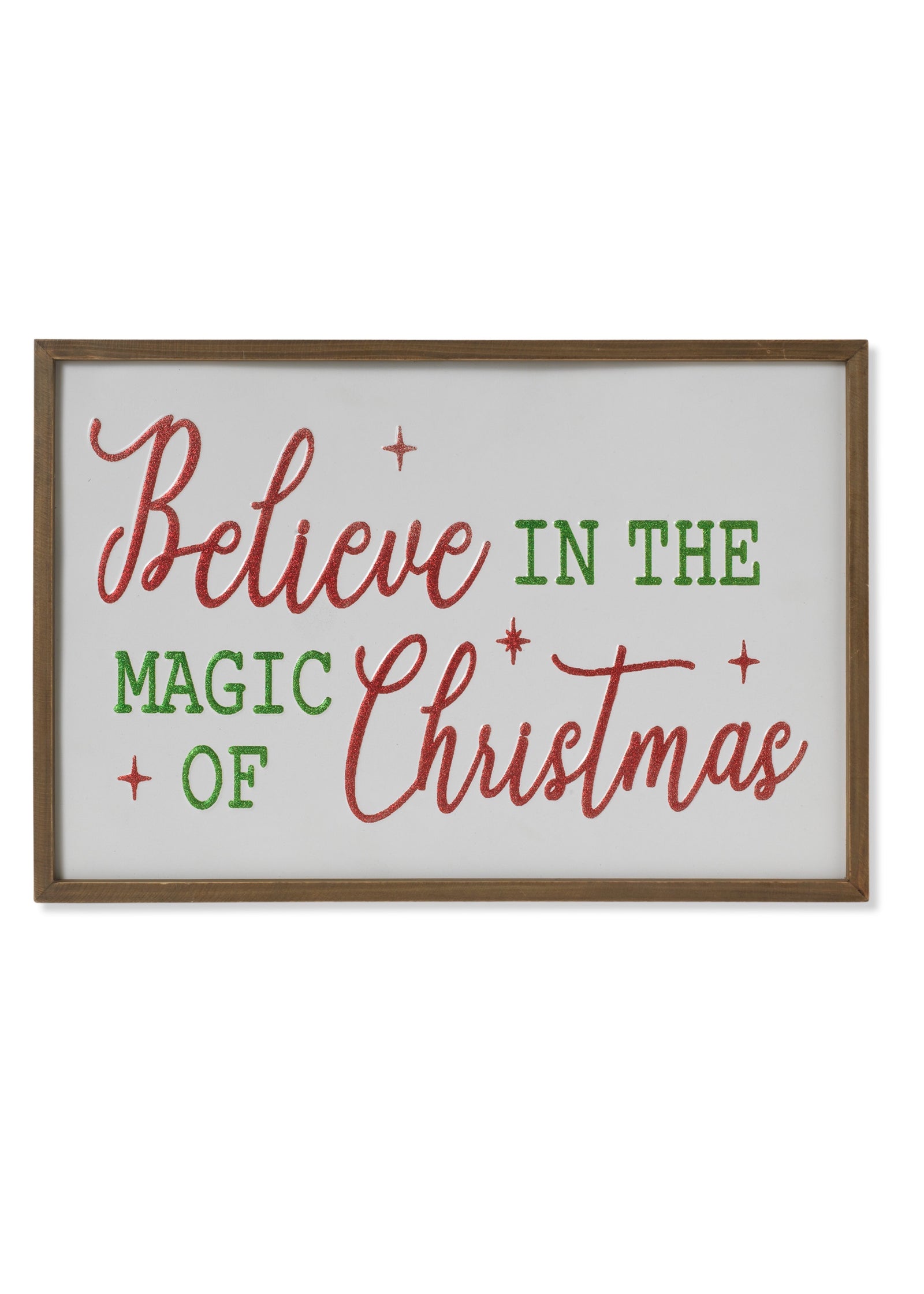 ITEM G2594580 - 23.6"L METAL HOLIDAY EMBOSSED WALL SIGN