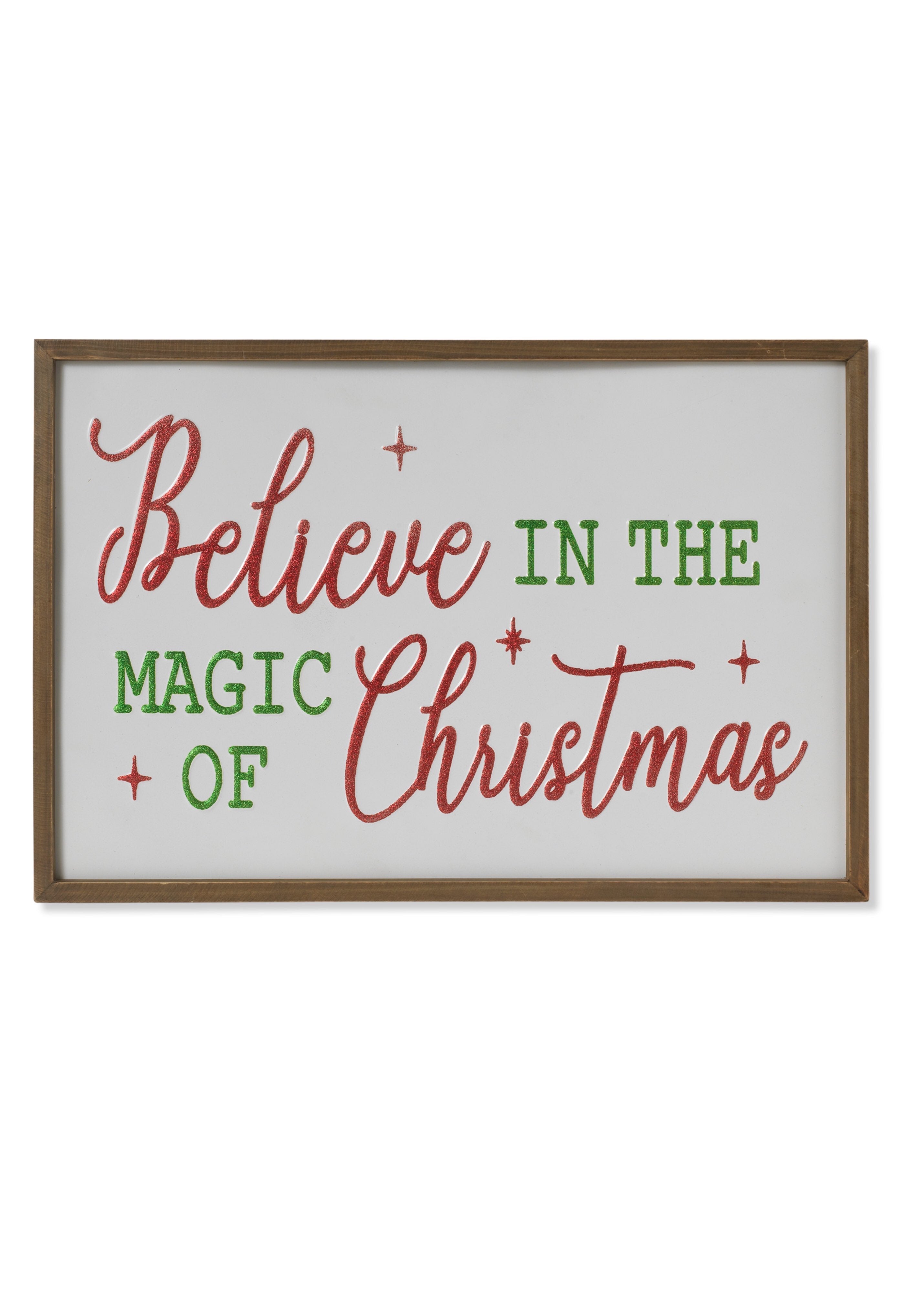 ITEM G2594580 - 23.6"L METAL HOLIDAY EMBOSSED WALL SIGN