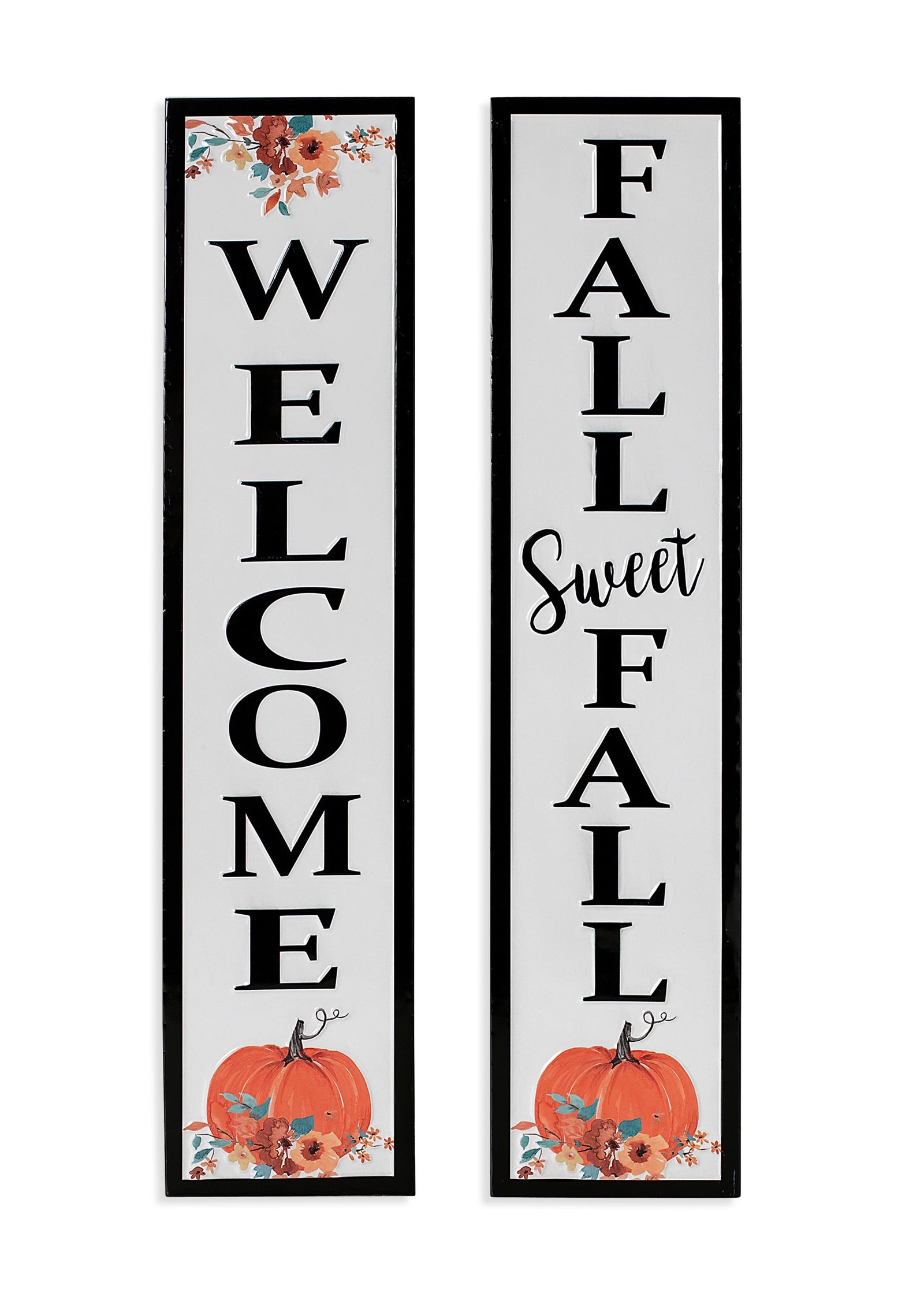ITEM G2604220 - 36"H METAL EMBOSSED HARVEST WALL SIGN