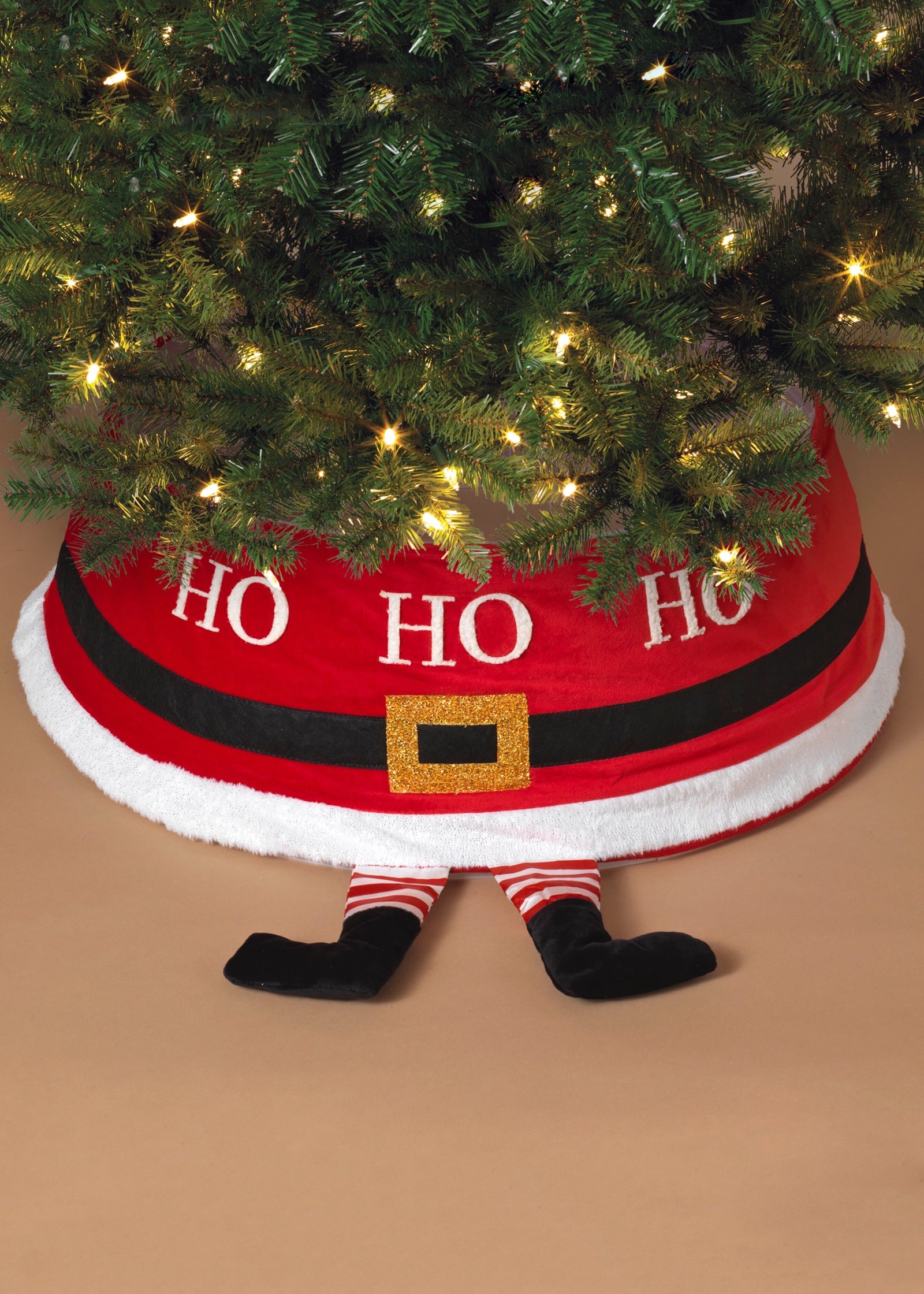 ITEM G2618150 - 30"L "HO HO HO" TREE COLLAR