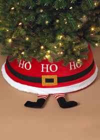 ITEM G2618150 - 30"L "HO HO HO" TREE COLLAR