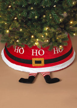 ITEM G2618150 - 30"L "HO HO HO" TREE COLLAR