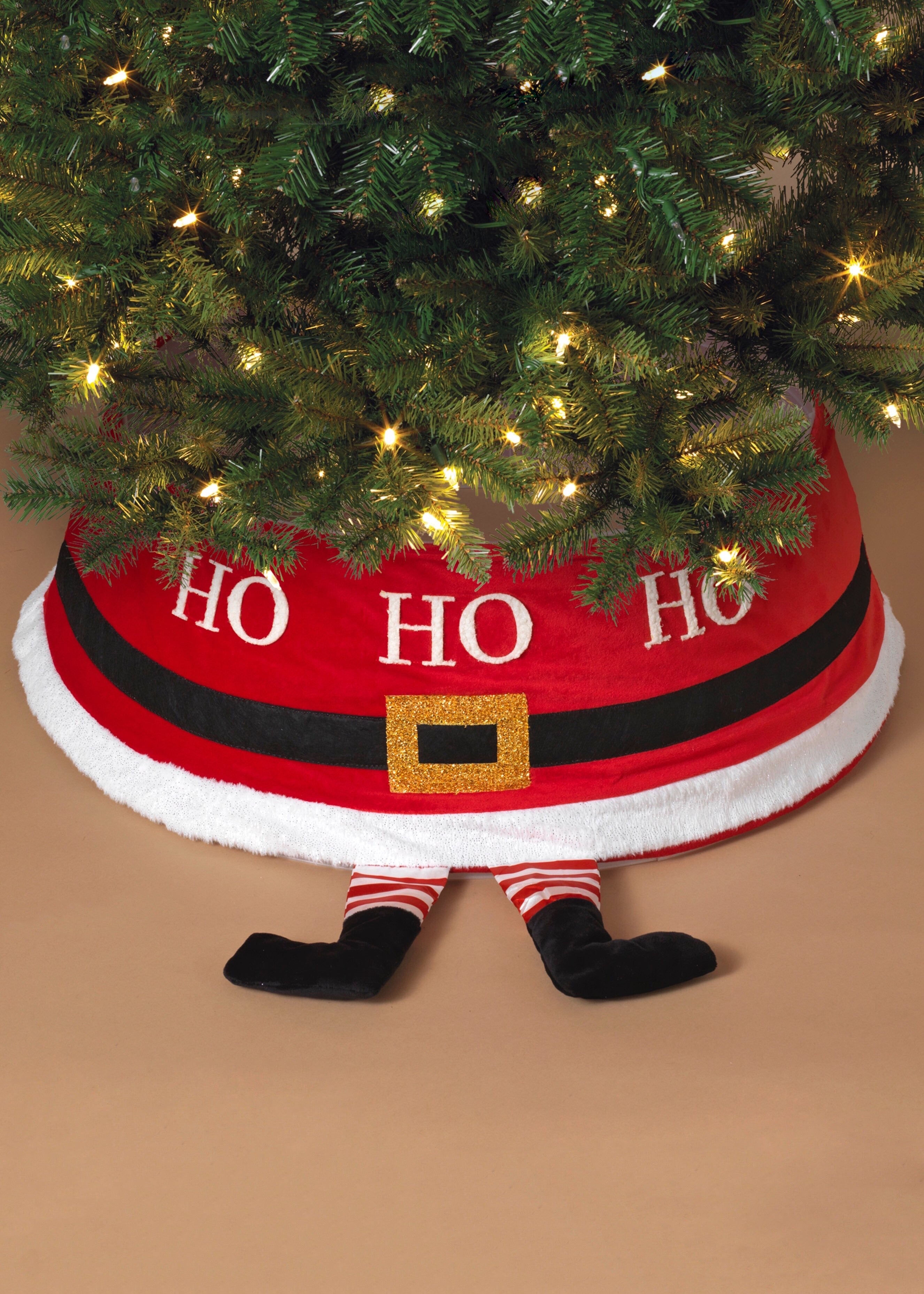 ITEM G2618150 - 30"L "HO HO HO" TREE COLLAR
