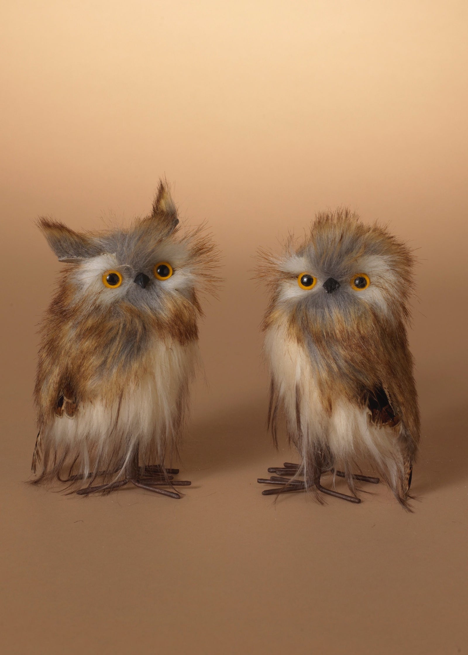 ITEM G2650840 - 6"H HANDCRAFTED OWL FIGURINE