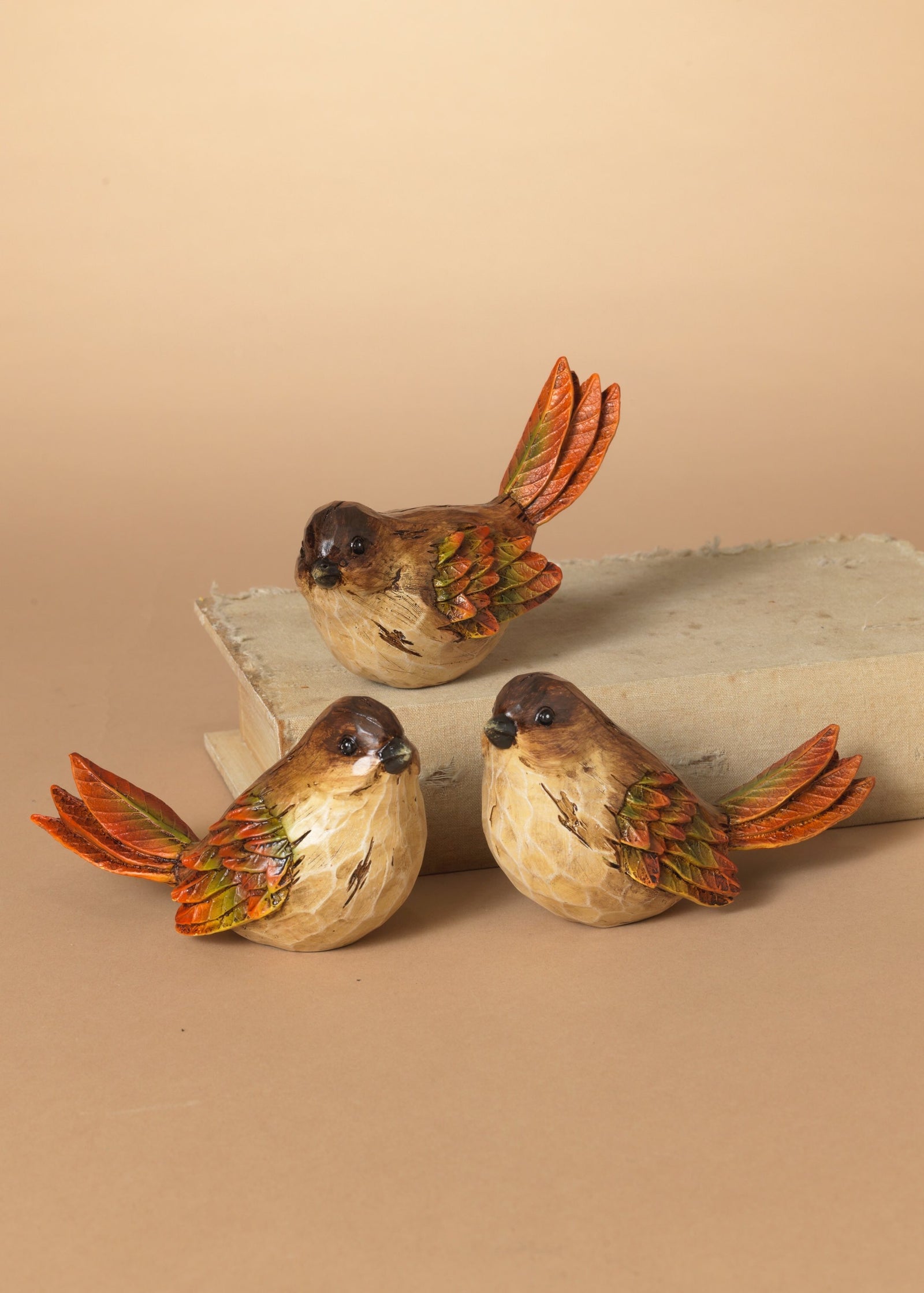 ITEM G2688510 - 4.9"L RESIN HARVEST BIRD