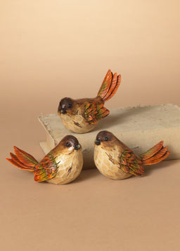 ITEM G2688510 - 4.9"L RESIN HARVEST BIRD