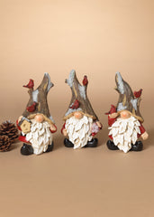 ITEM G2690860 - 6.7"H RESIN HOLIDAY GNOME