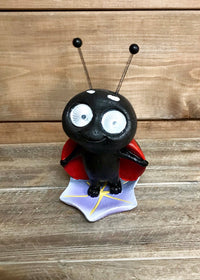 ITEM KOP 11081 - 3.5"X6" SOLAR LADY BUG
