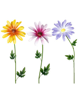 ITEM KOP 11326 - 7.75"X33.5" METAL FLOWER STAKES