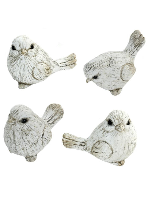 ITEM KOP 12230 - 3.5"X2"X2.75" BIRDS - 4 ASSORTED