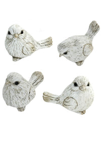 ITEM KOP 12230 - 3.5"X2"X2.75" BIRDS - 4 ASSORTED