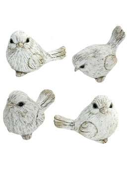 ITEM KOP 12230 - 3.5"X2"X2.75" BIRDS - 4 ASSORTED
