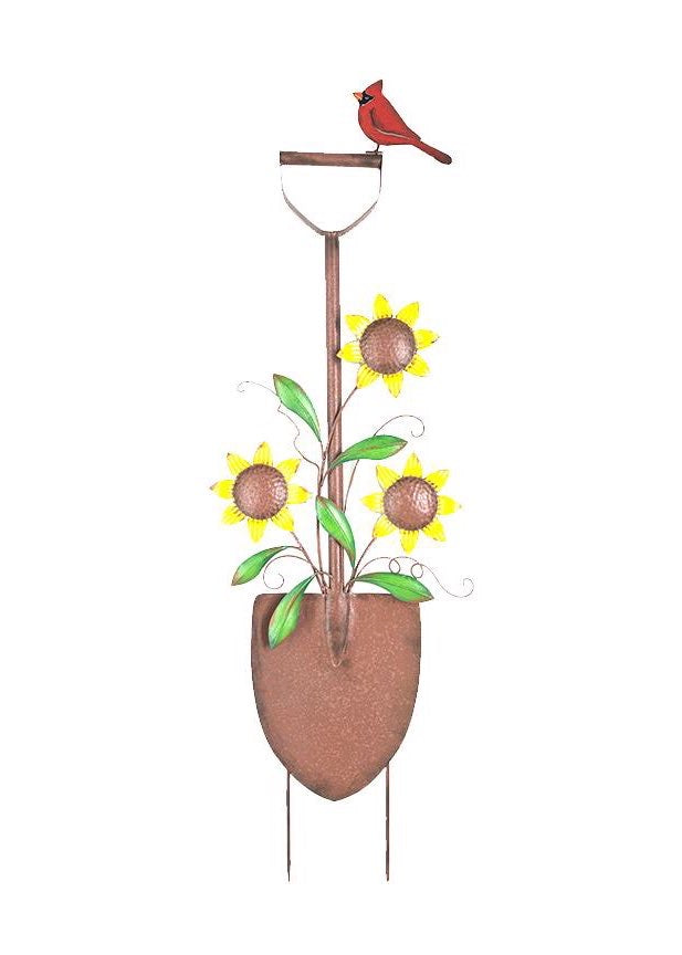 ITEM KOP 13451 -  12.5"X38" SHOVEL STAKE DECOR